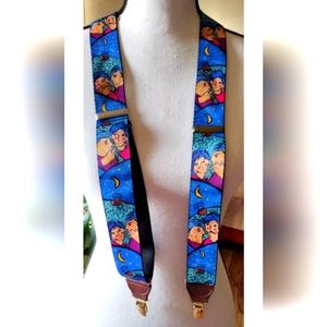 Vintage The Beatles 1991 Apple Corps Limited Edition Suspenders Gently used.